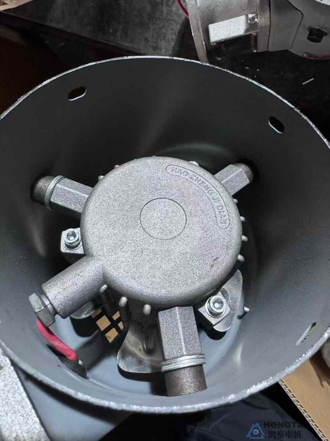 YBBP-160M-4电机配低噪音风机